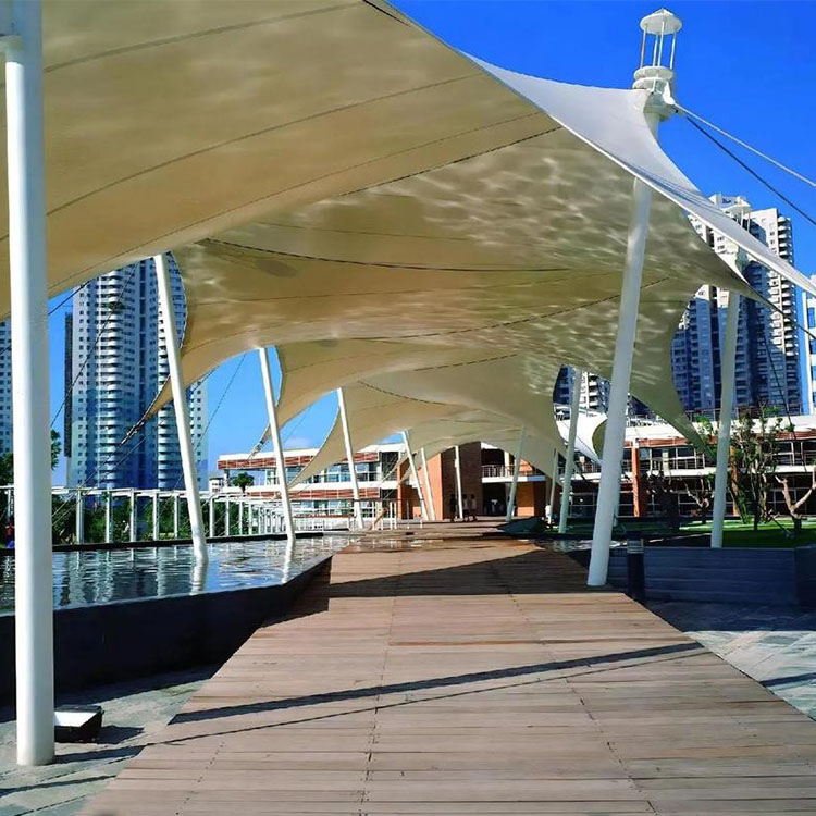 固始县膜结构景观棚