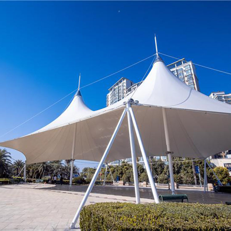 固始县膜结构景观棚