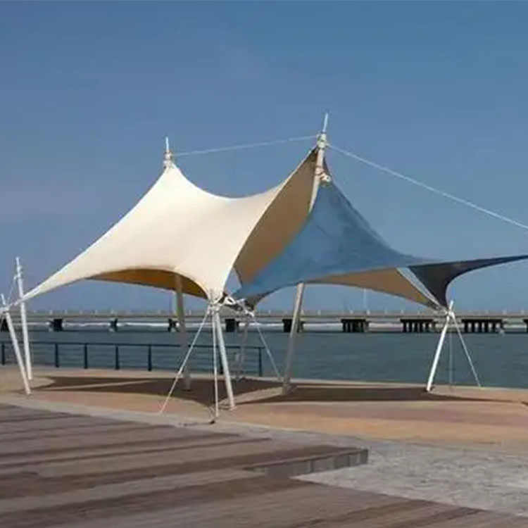 固始县膜结构景观棚