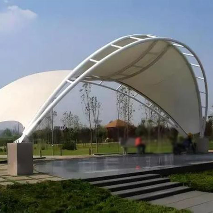 固始县膜结构景观棚