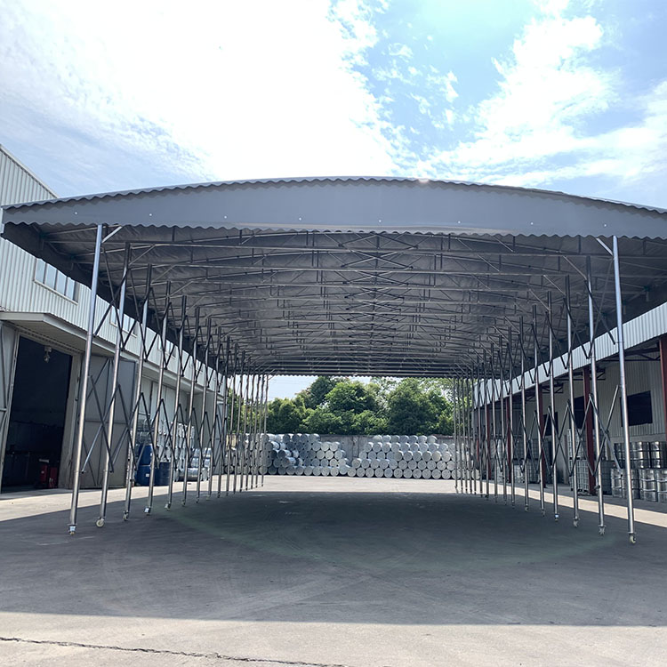 固始县电动/移动推拉棚