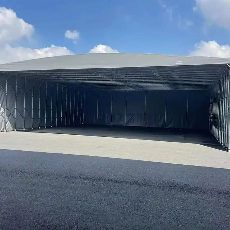 固始县电动/移动推拉棚