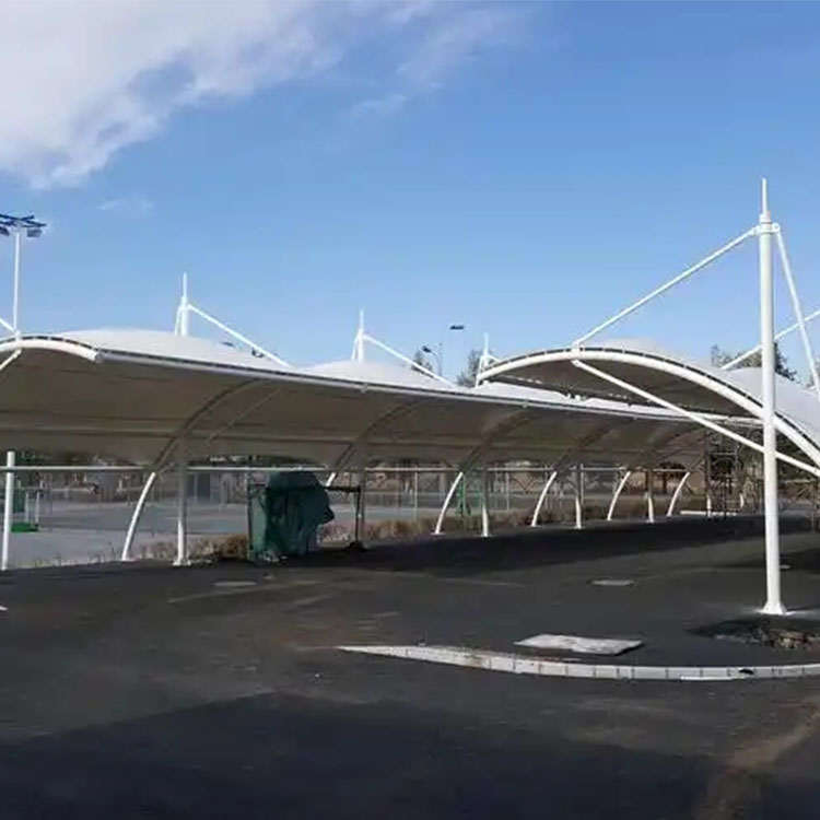 固始县膜结构电动车棚