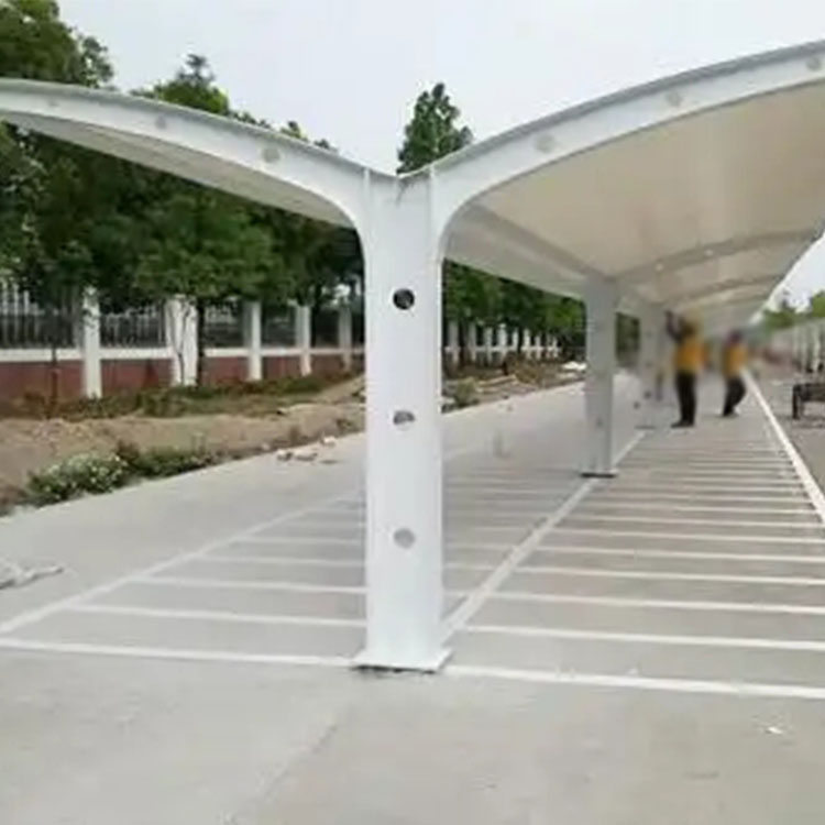 固始县膜结构电动车棚