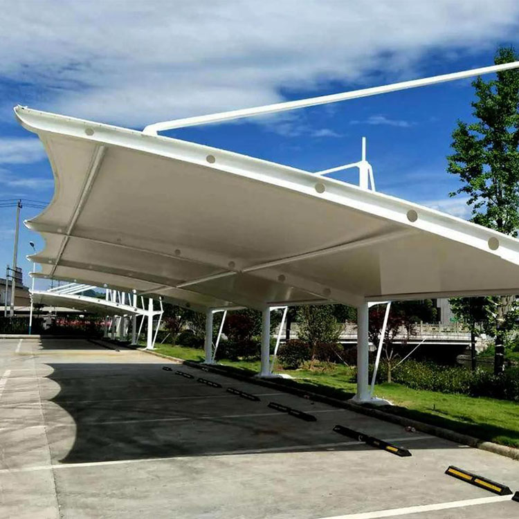 固始县膜结构汽车棚