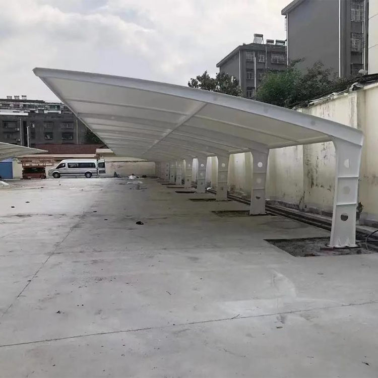固始县膜结构汽车棚