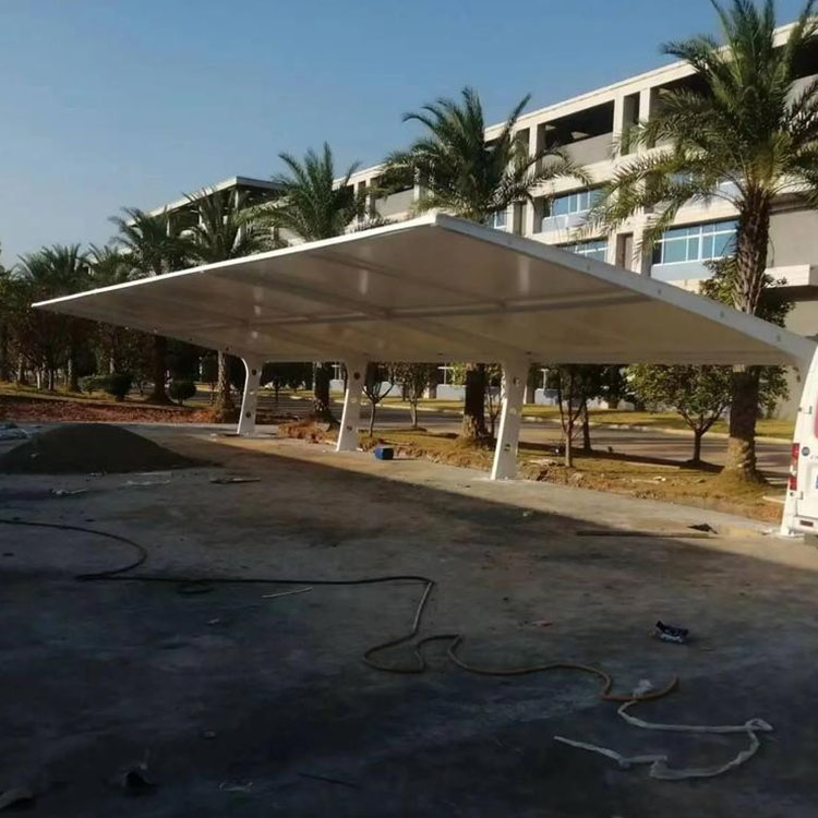 固始县膜结构汽车棚