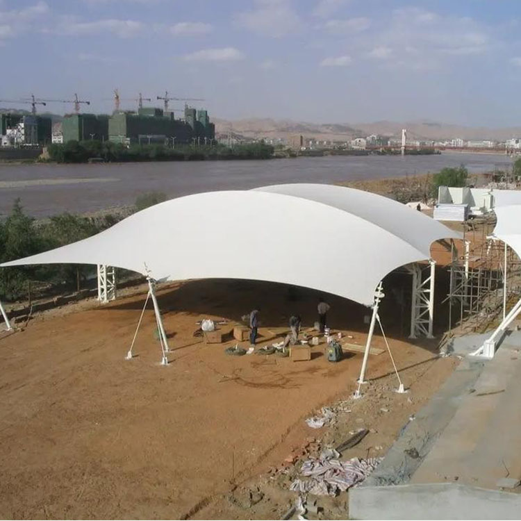 固始县膜结构汽车棚